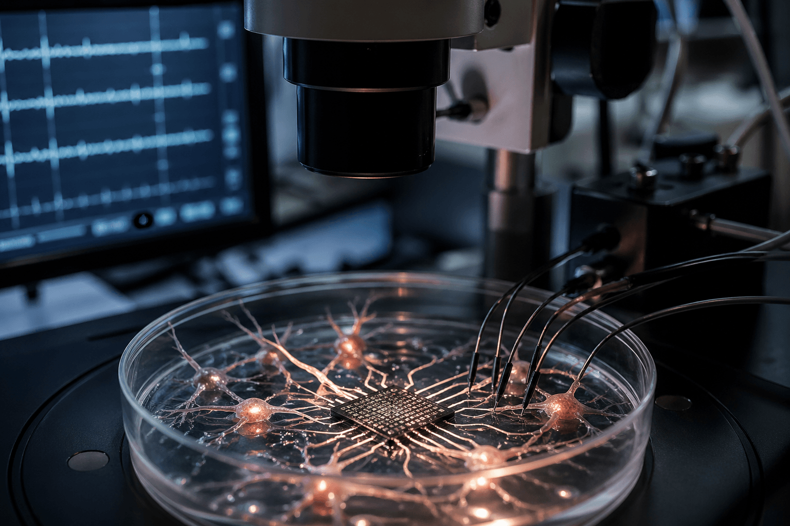 Artificial Neurons Human Brain Cells
