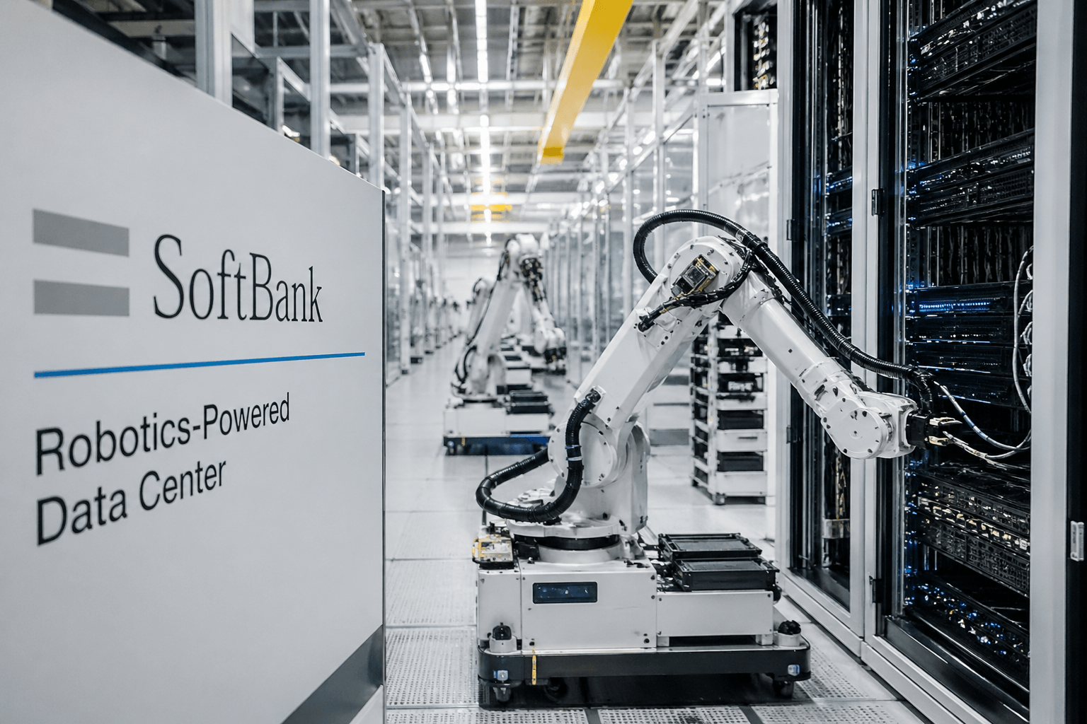SoftBank Robotics Data Center