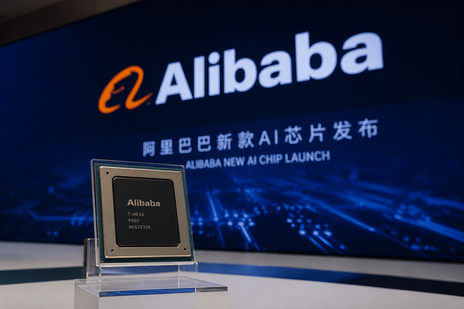 Alibaba AI chip