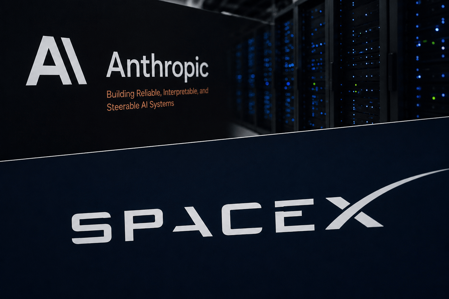 Anthropic SpaceX partnership