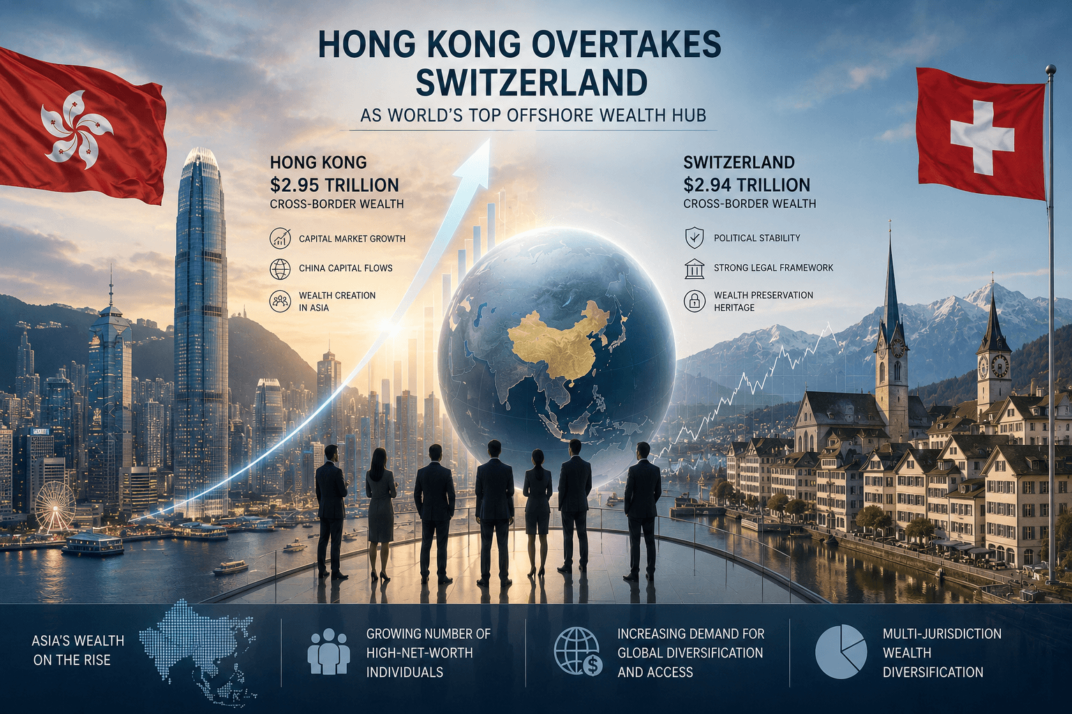 Hong Kong offshore wealth hub
