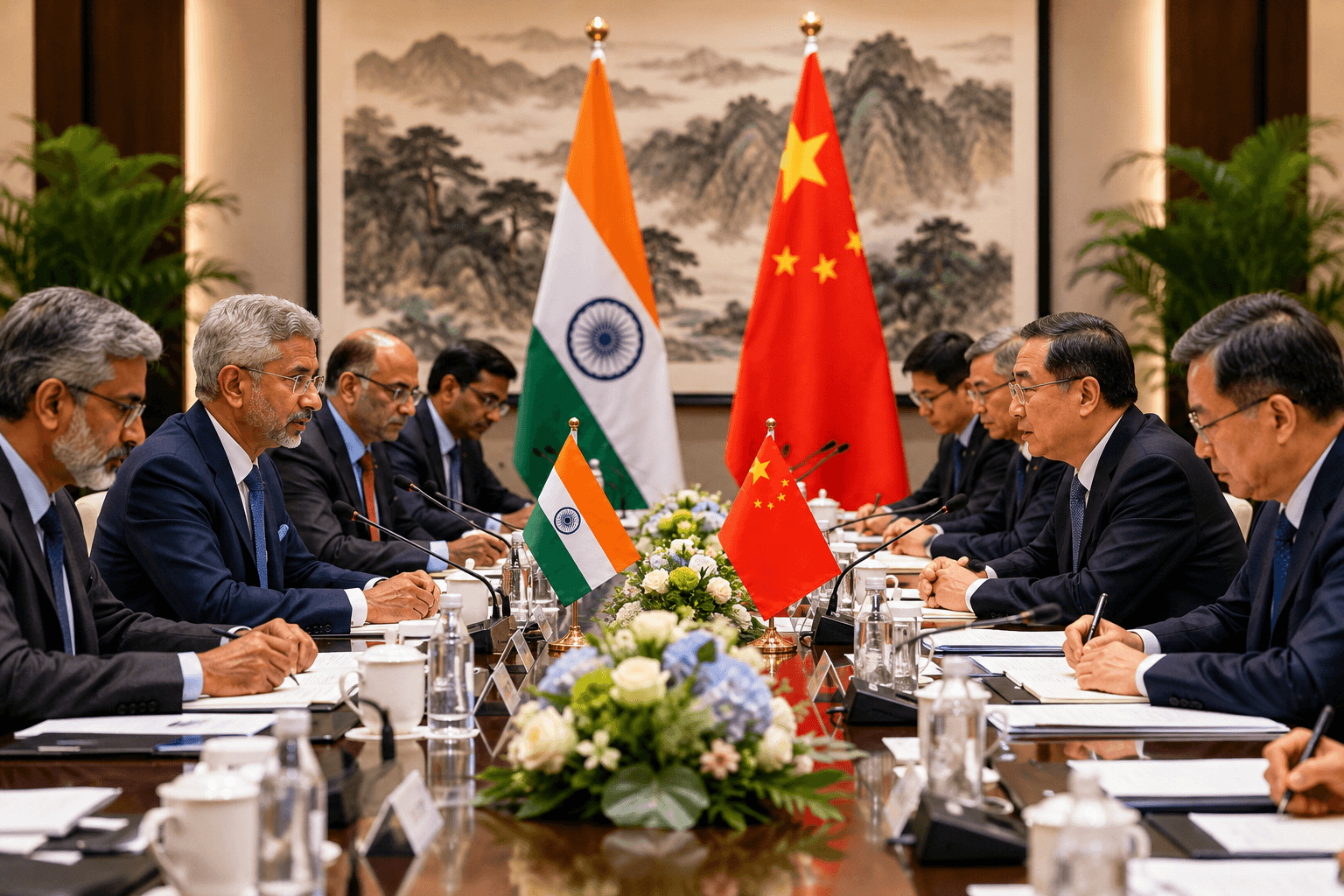 India-China border talks