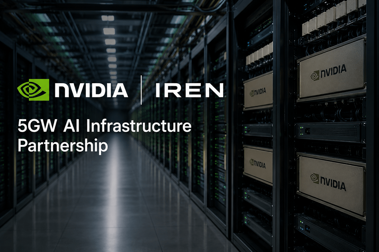 NVIDIA and IREN AI infrastructure partnership