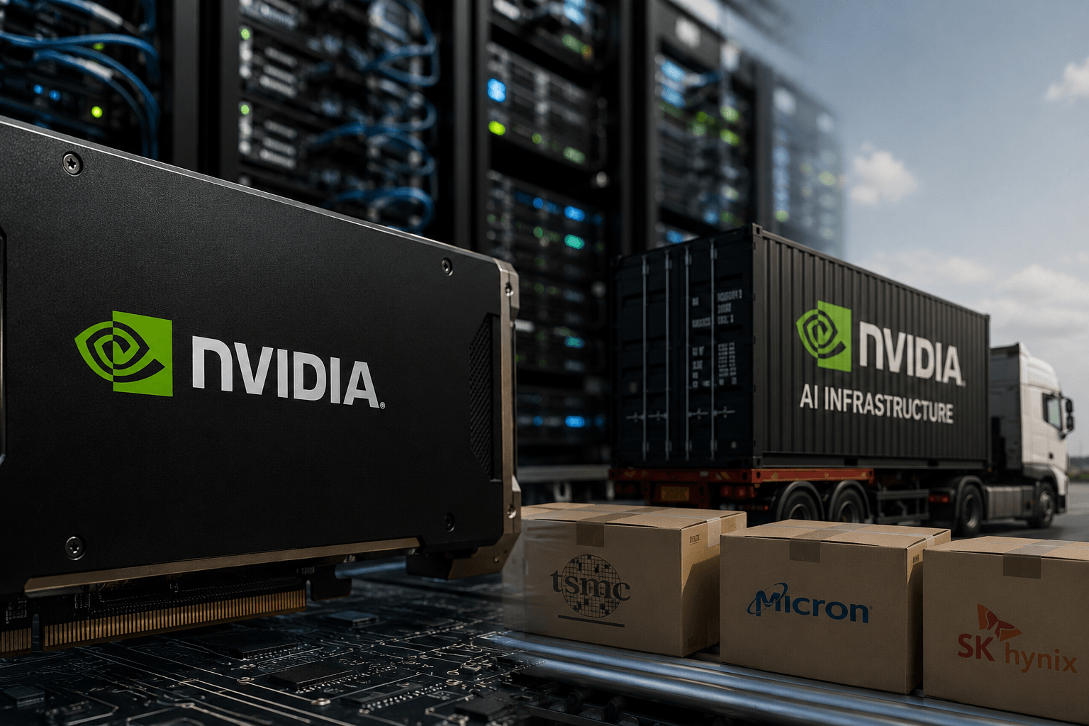 Nvidia AI supply chain