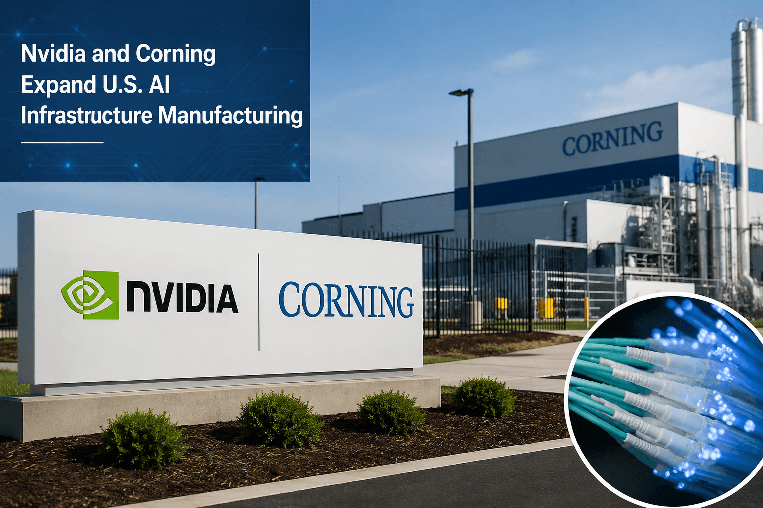 Nvidia AI infrastructure manufacturing