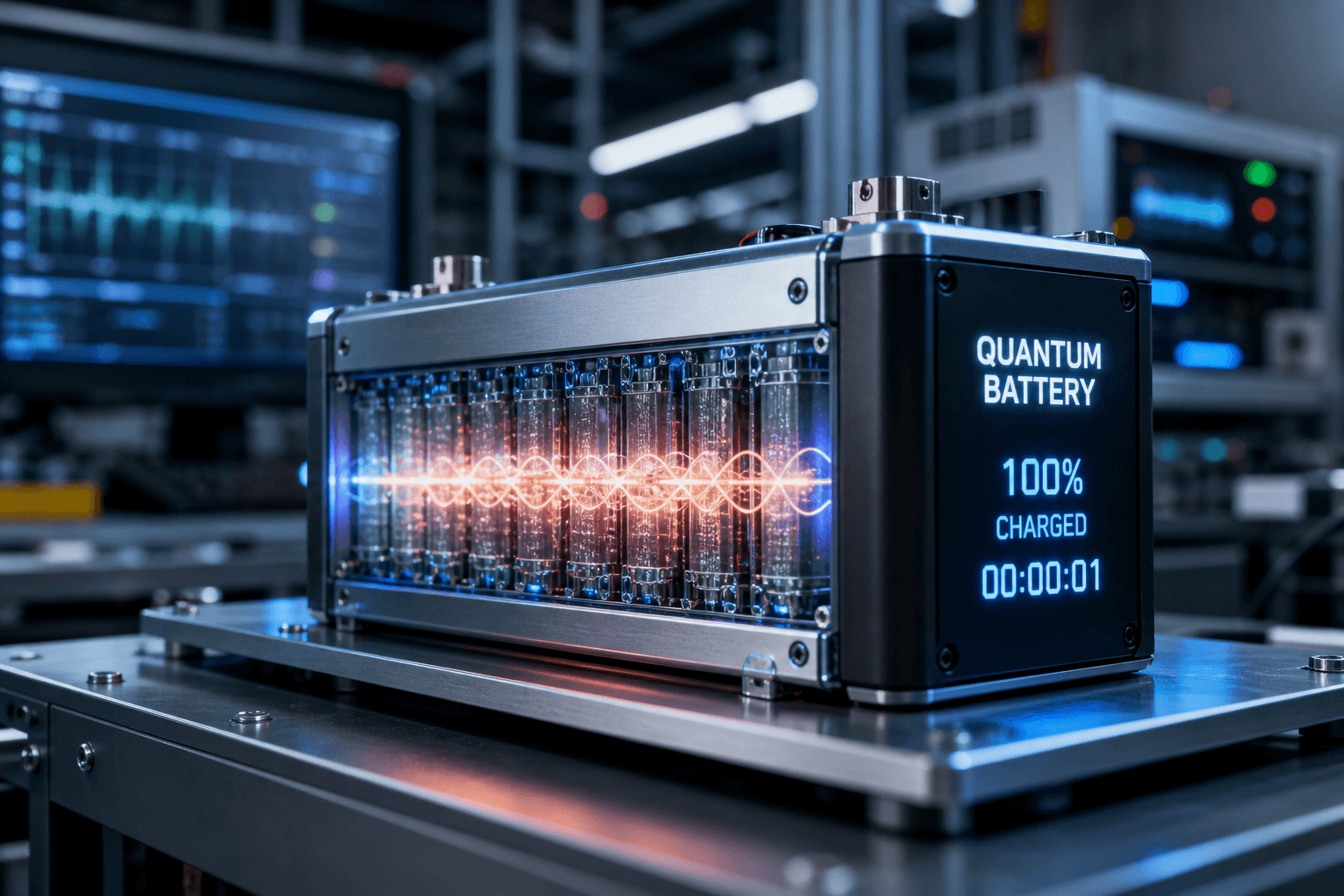 Quantum battery