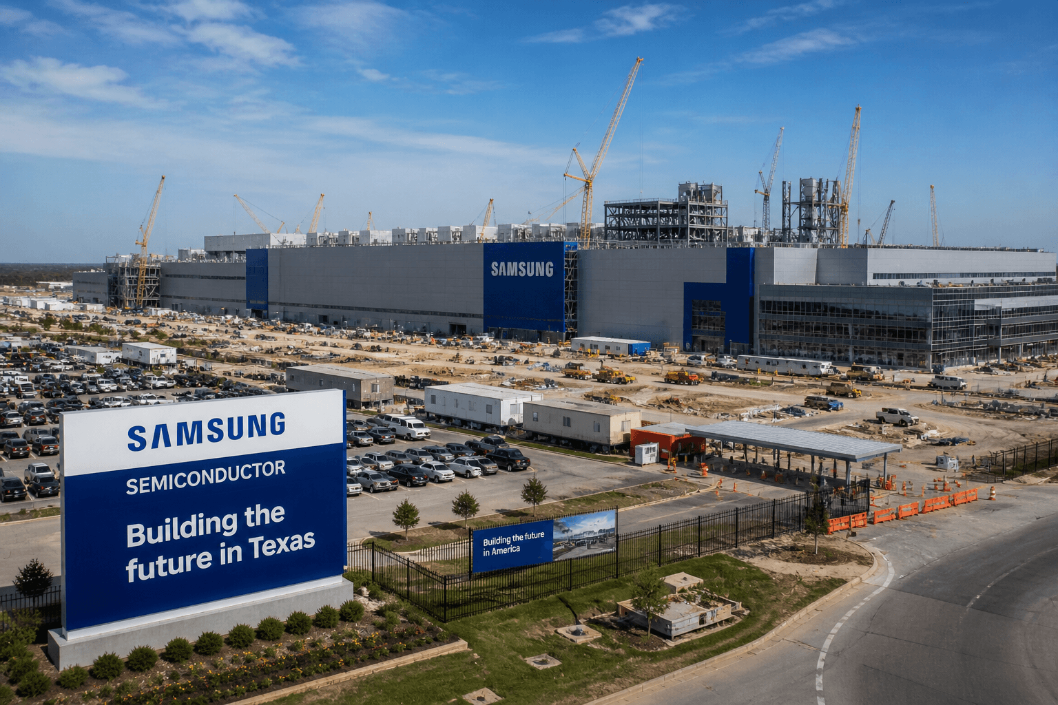 Samsung $17B chip factory