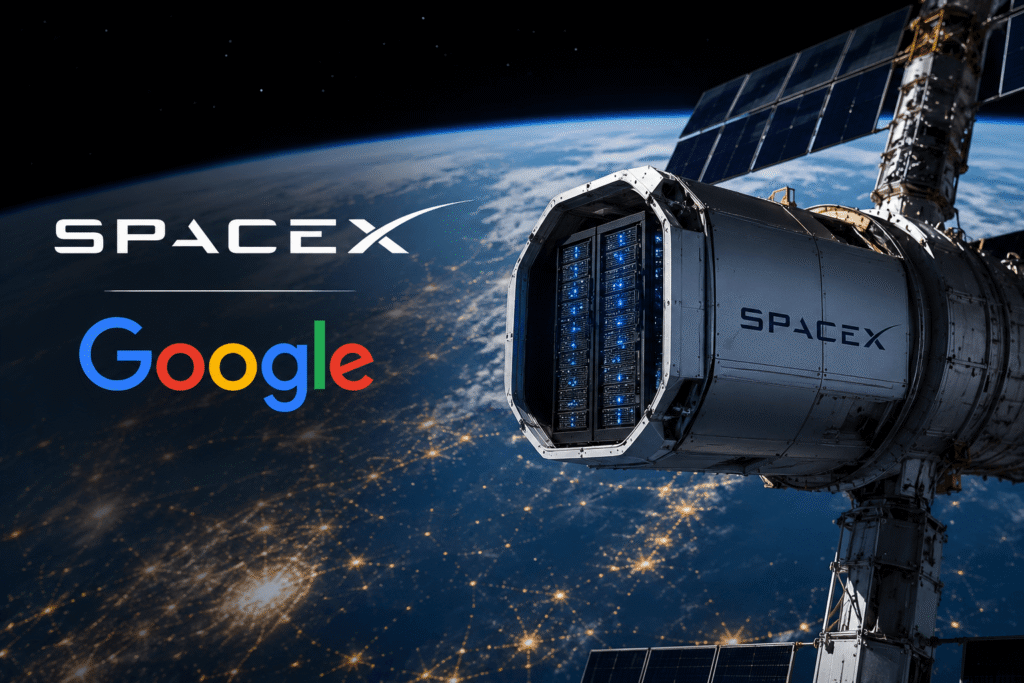 Space-Based Data Centers