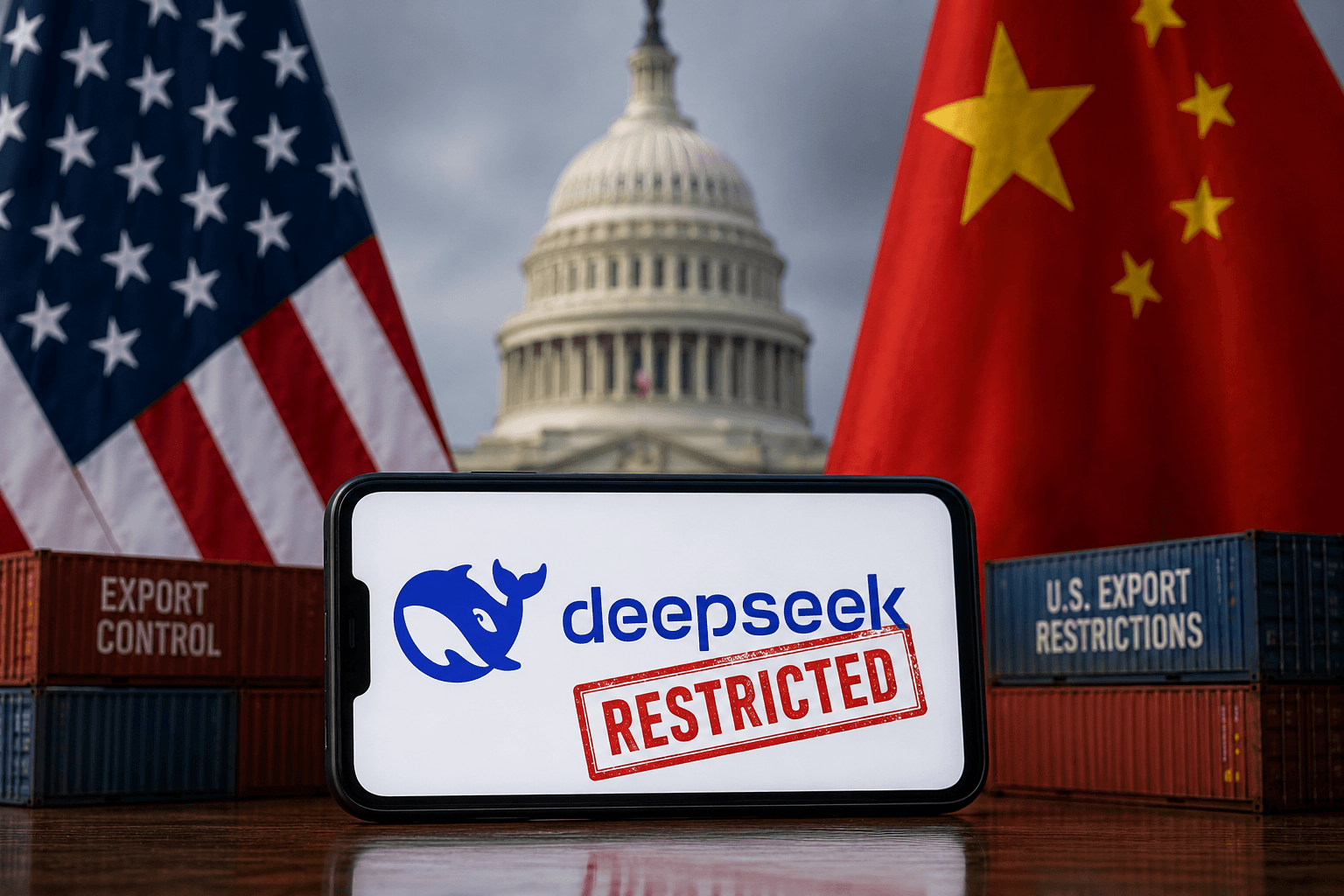 U.S. delays DeepSeek blacklist