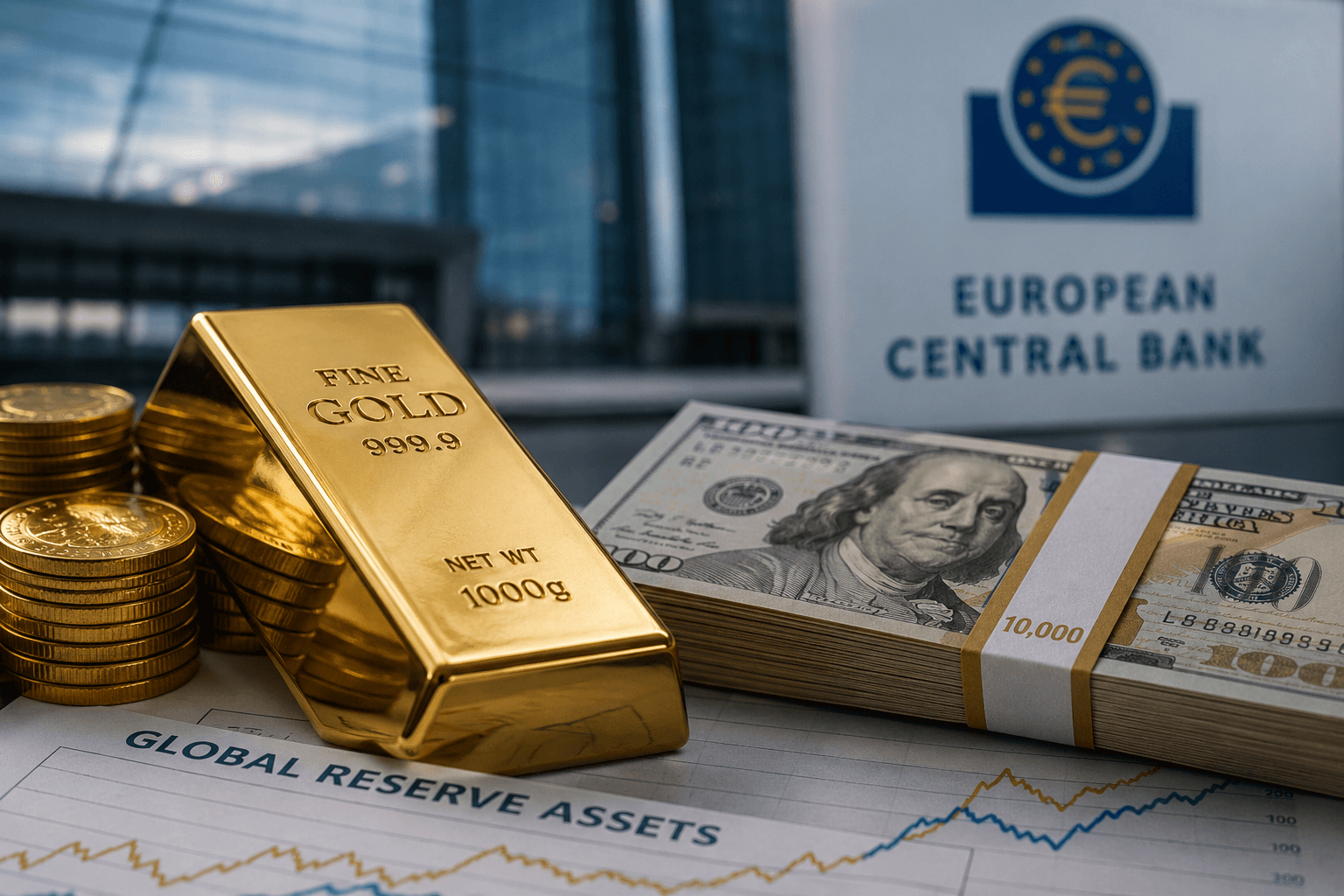Gold surpasses U.S. Treasuries