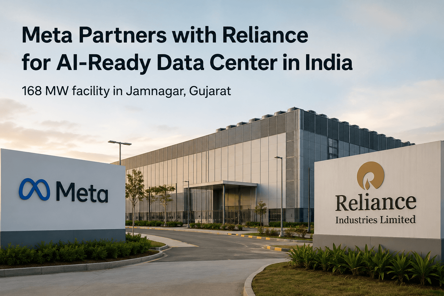 Meta Reliance AI Data Center