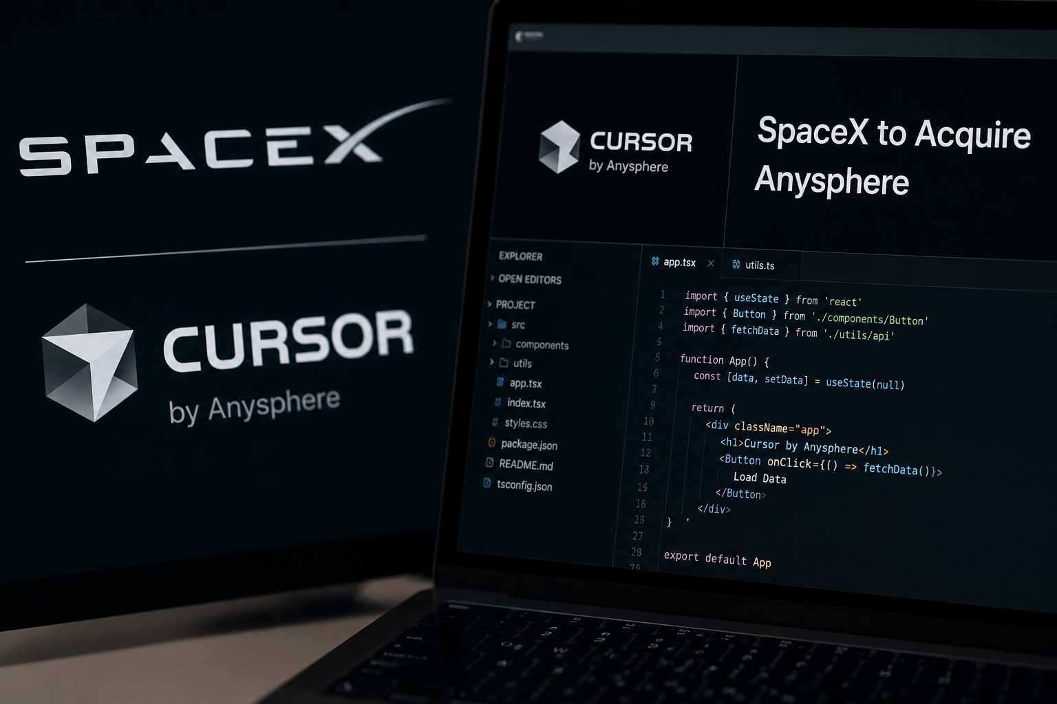 SpaceX acquires Anysphere
