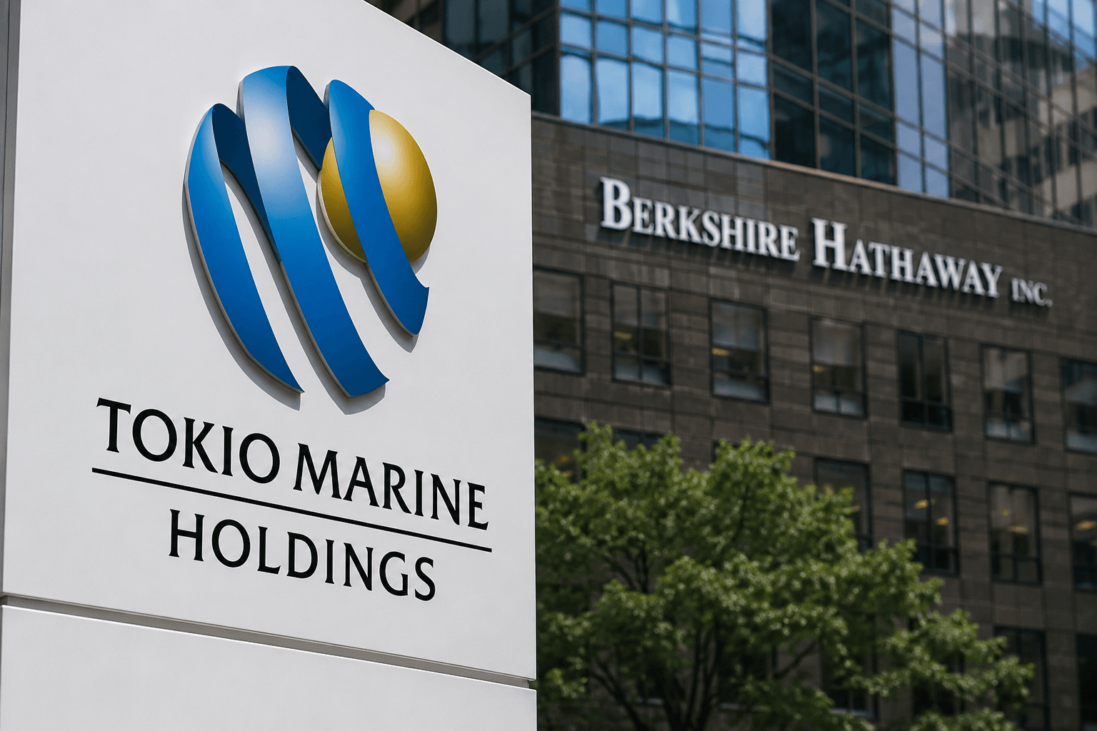 Tokio Marine Berkshire Hathaway partnership