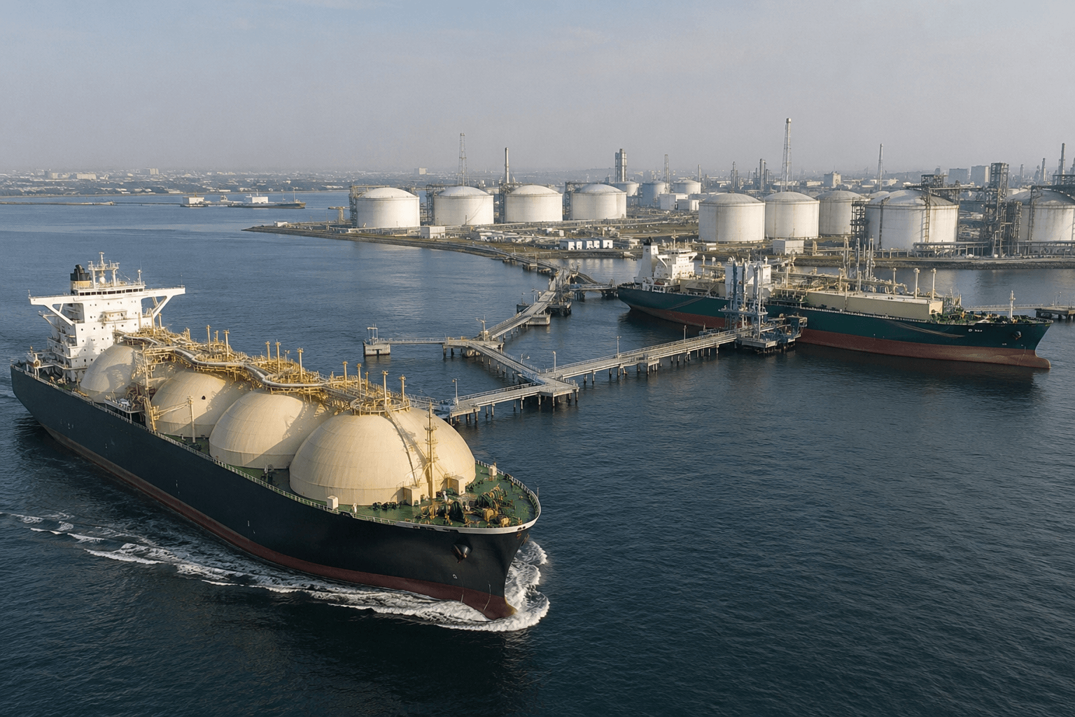 QatarEnergy U.S. LNG cargoes