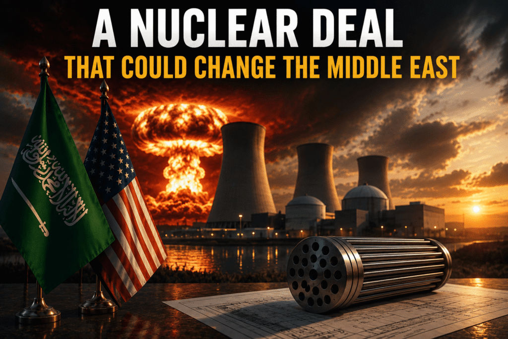 Saudi civil nuclear deal