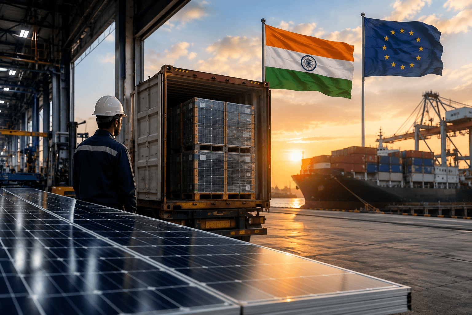 Tata Power solar exports to Europe