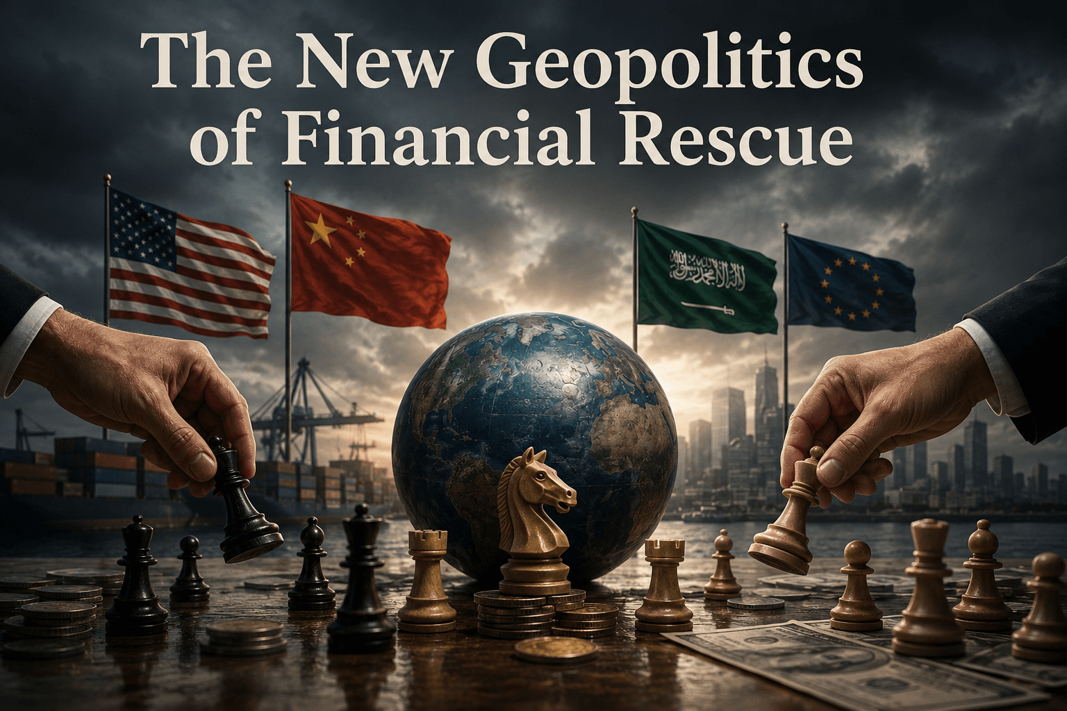 Geopolitics of Financial Rescue