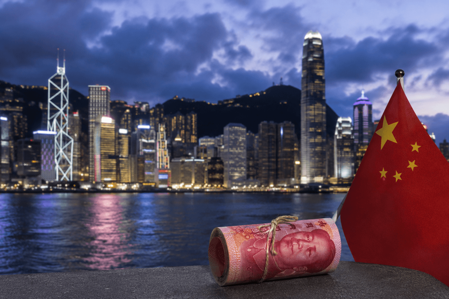 China yuan investment products Hong Kong