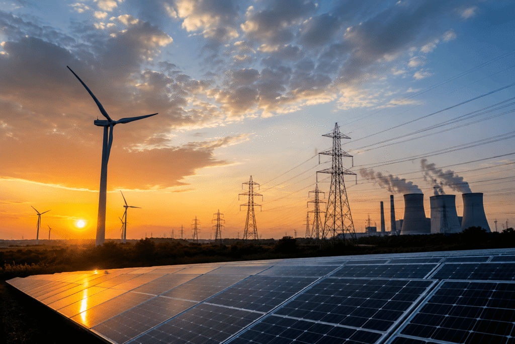 India renewable energy grid