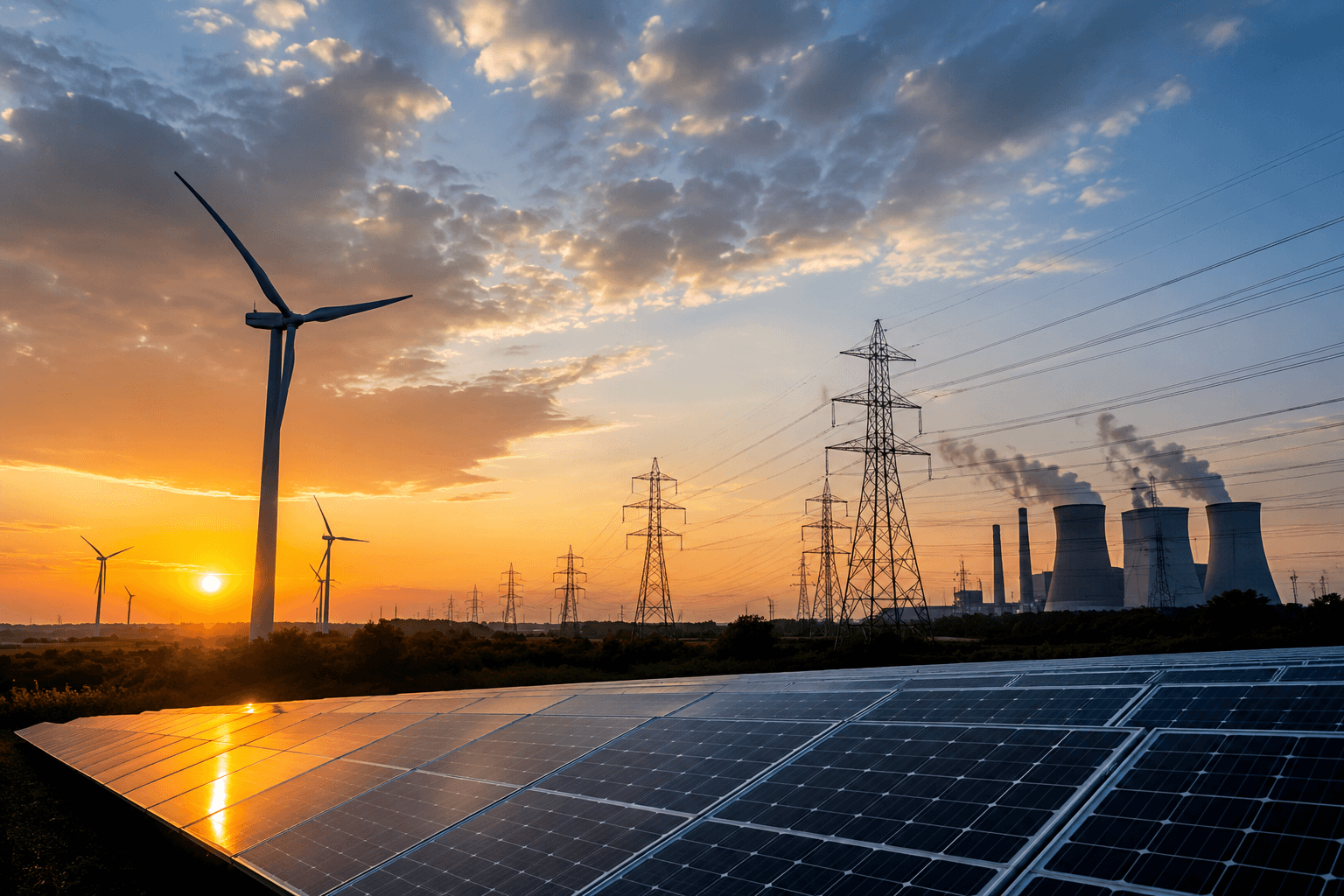India renewable energy grid