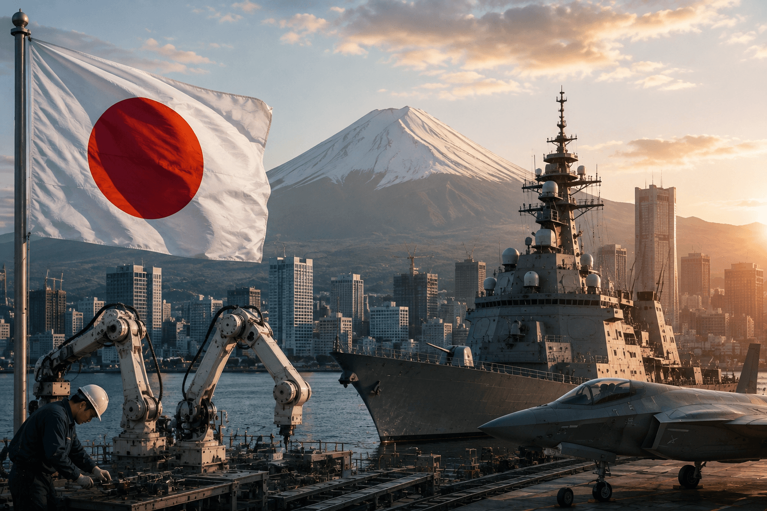 Japan defense industrial policy