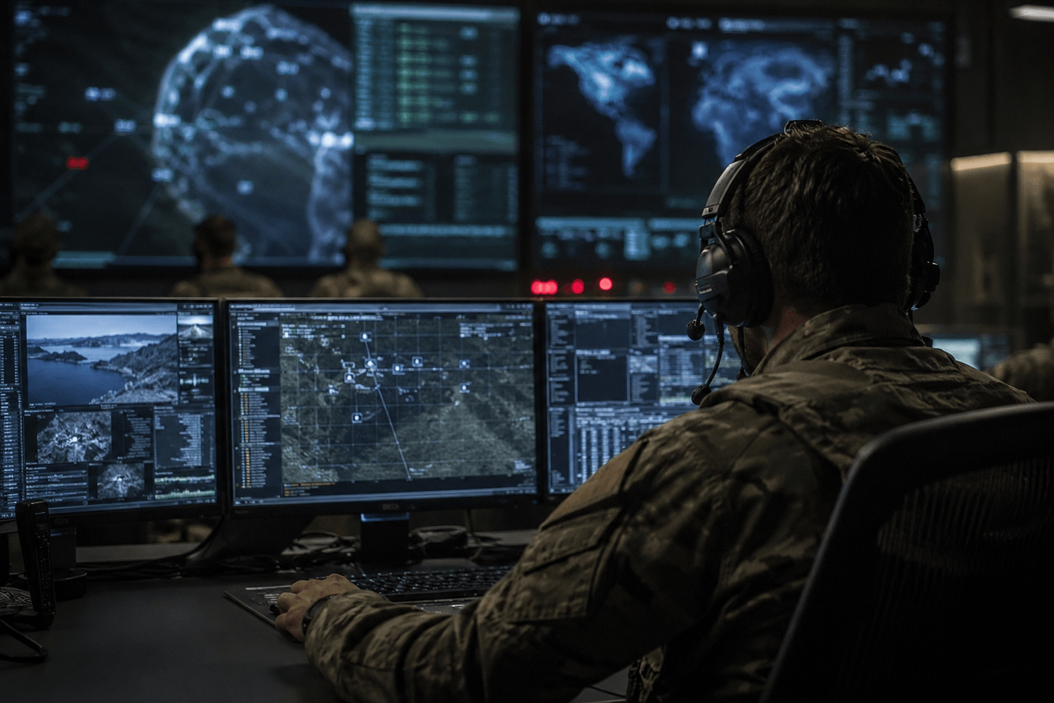 military AI