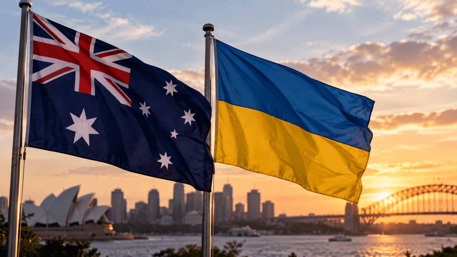 Australia Ukraine bilateral security agreement