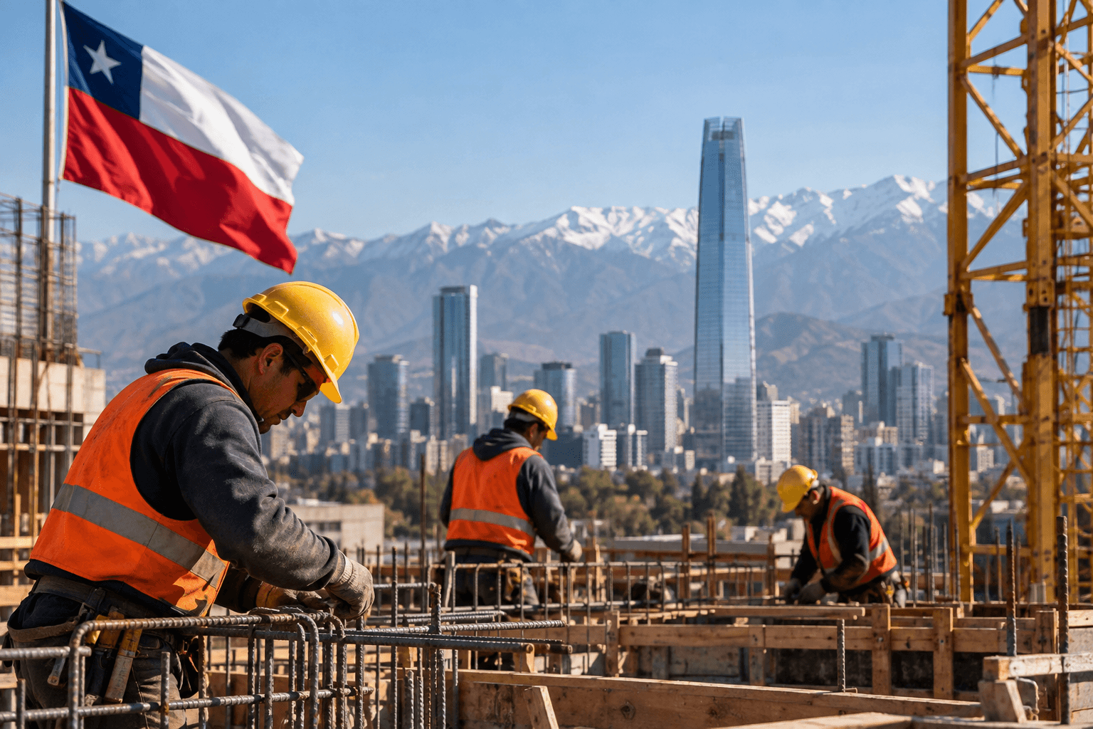 Chile public investment and employment plan