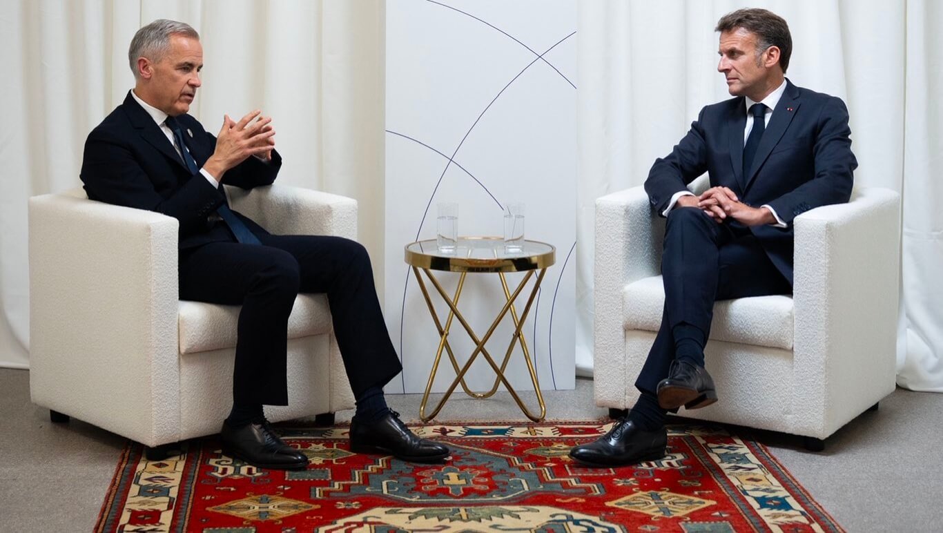 Macron and Carney