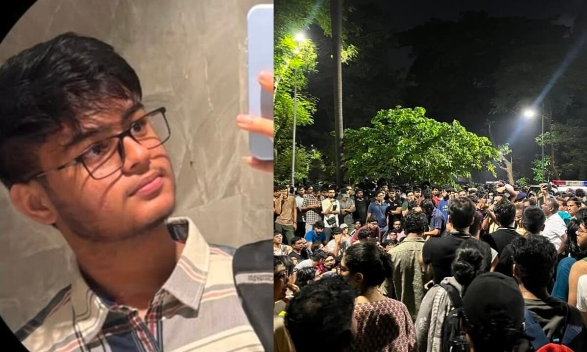 IIT Bombay student death