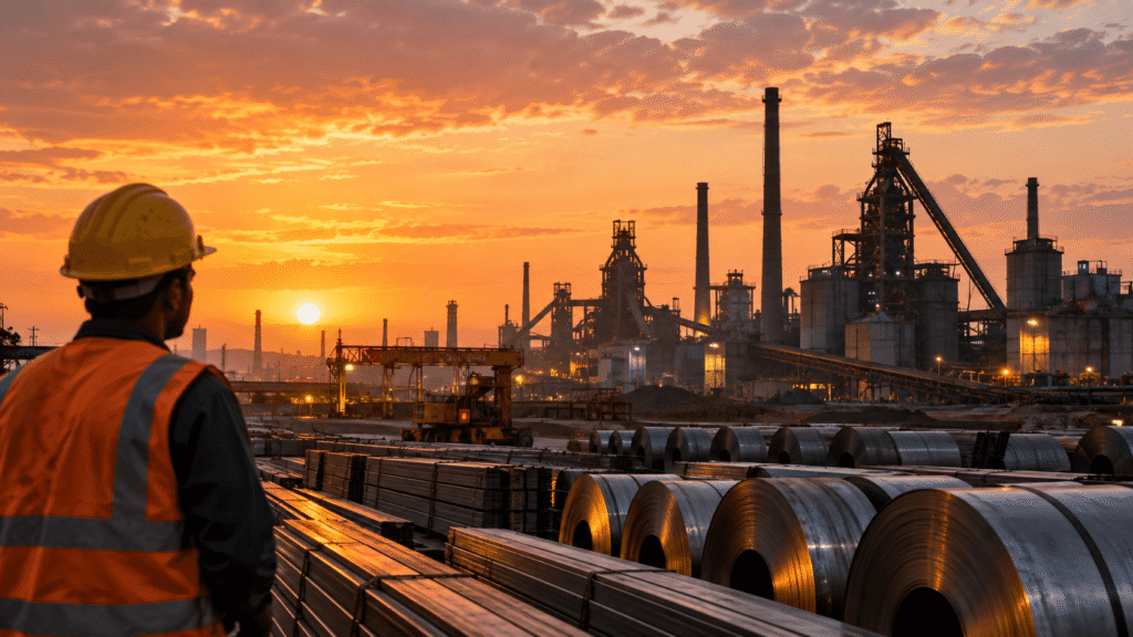 India 600 MT steel capacity by 2047