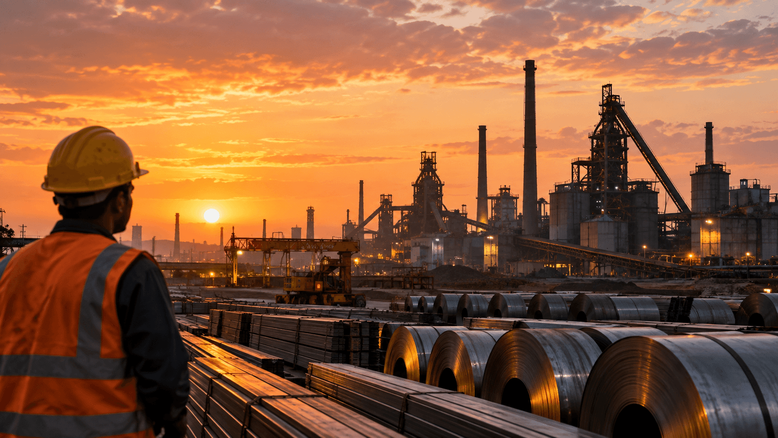 India 600 MT steel capacity by 2047