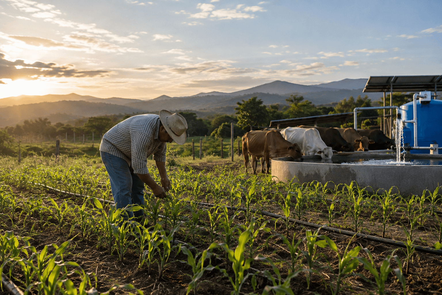 Panama climate adaptation plan for agriculture
