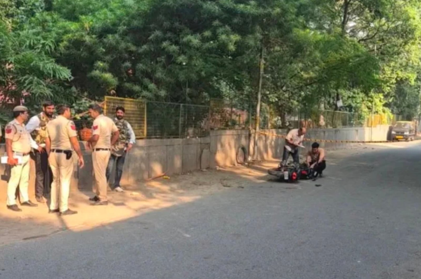 Delhi teen gang rape