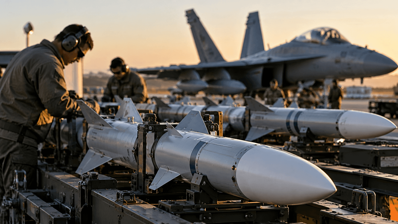 Raytheon AMRAAM contract