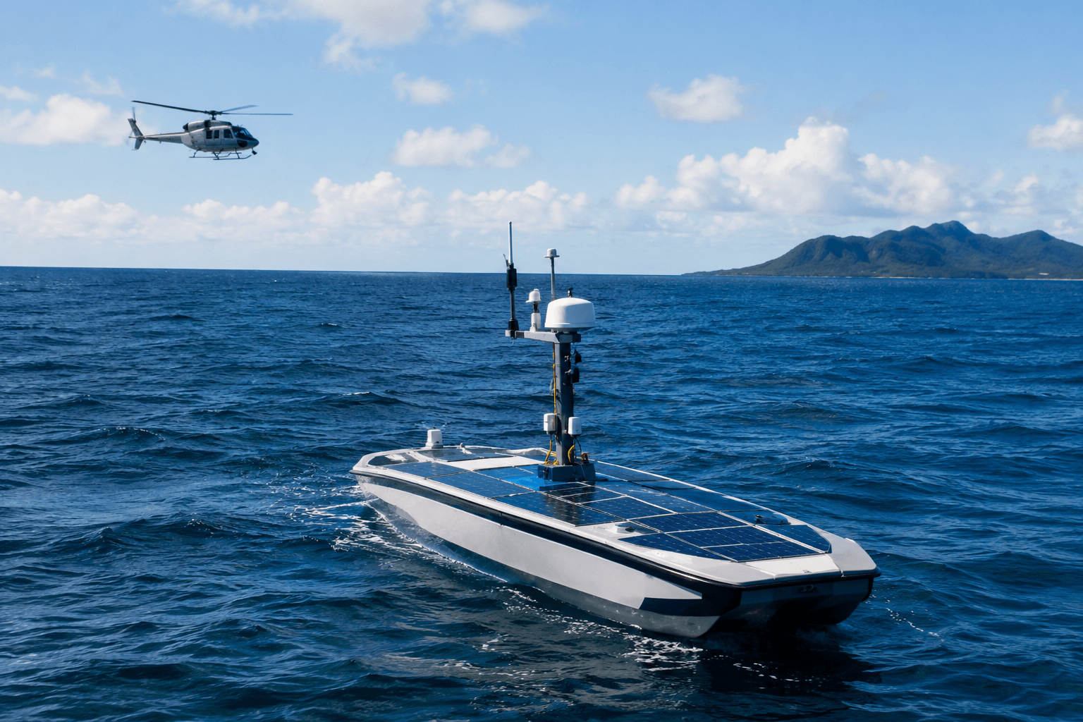 Australia Fiji maritime surveillance drone initiative
