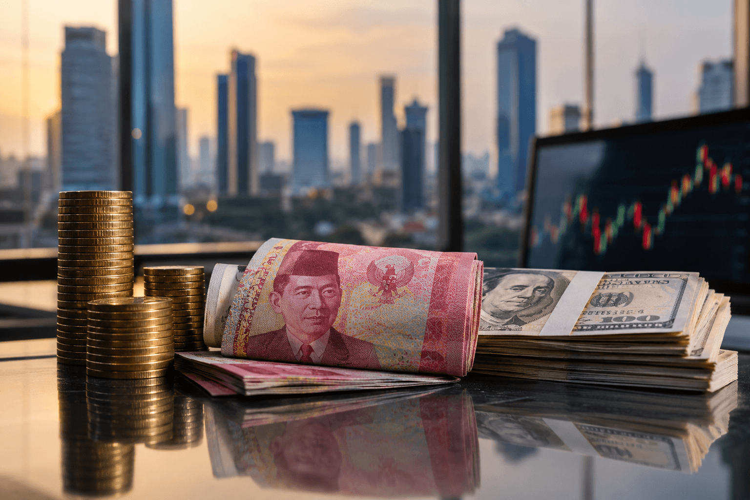 Bank Indonesia rupiah support