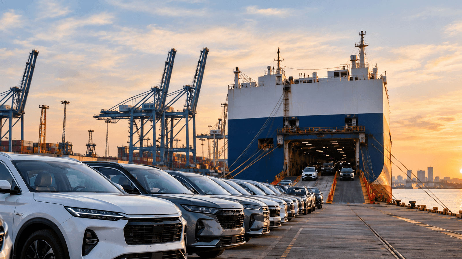 China-EU hybrid vehicle trade arrangement