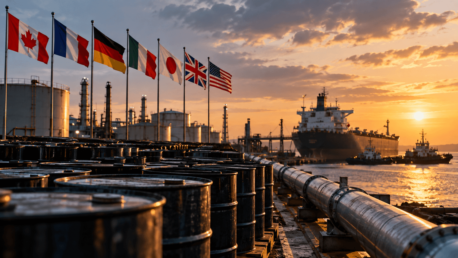 G7 oil reserve release