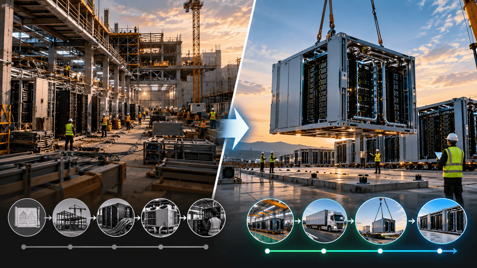 NVIDIA modular AI factories