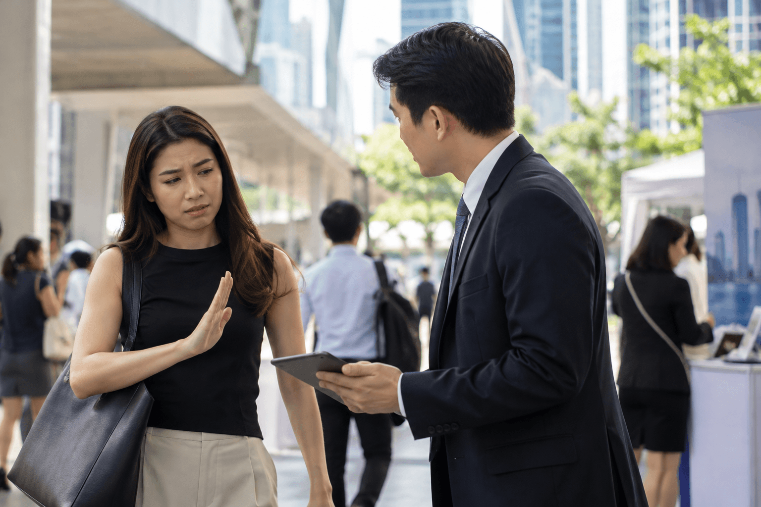 Singapore financial product marketing